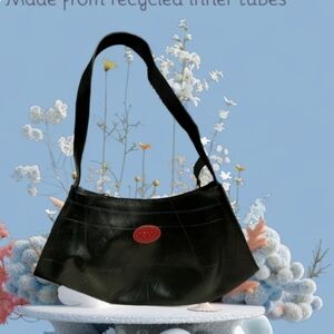 Alabi Recycling Revved Up Classic Rubber Bag